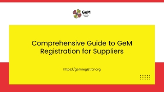 comprehensive guide to gem registration