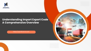 understanding import export code a comprehensive