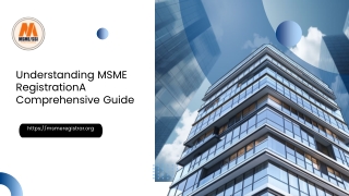 understanding msme registrationa comprehensive