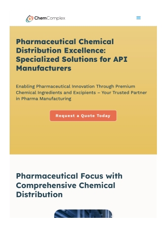 Lab chemical suppliers