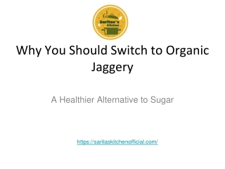 why you should switch to organic jaggery