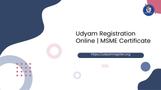Udyam Registration