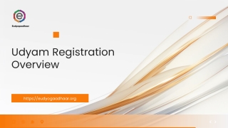 Udyam Registration