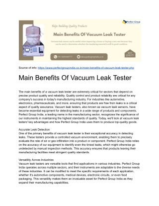 source of info https www perfectgroupindia