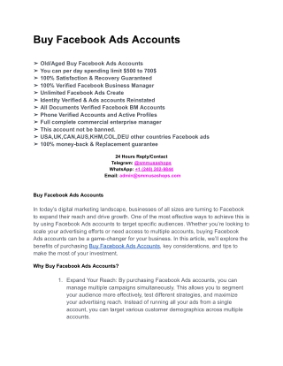 Buy Facebook Ads Accounts (1)