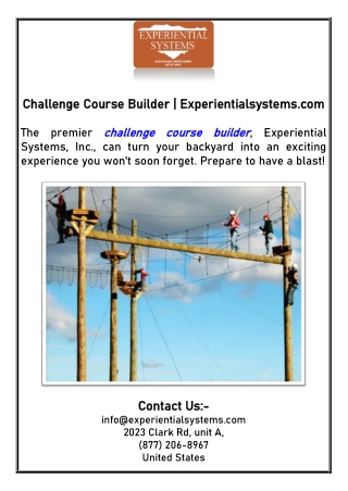 experience you won t soon forget prepare to have