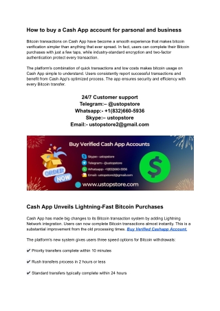 Buy Old & New verified cash app accounts