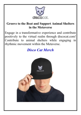 groove to the beat and support animal shelters