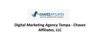 Tampa Digital Marketing Agency