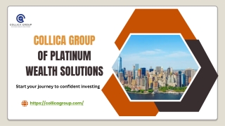 collica group of platinum wealth solutions