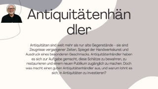 antiquit tenh ndler