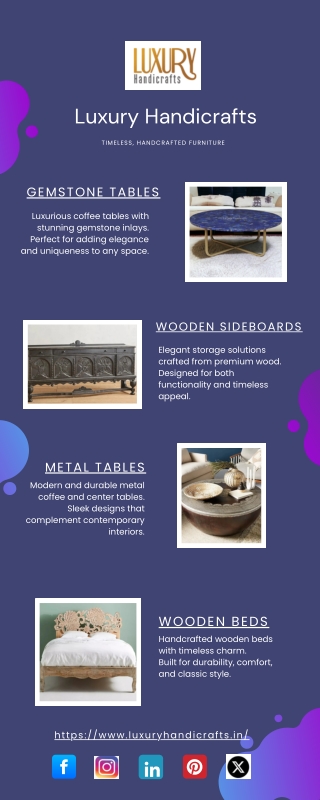 Luxury Handicrafts
