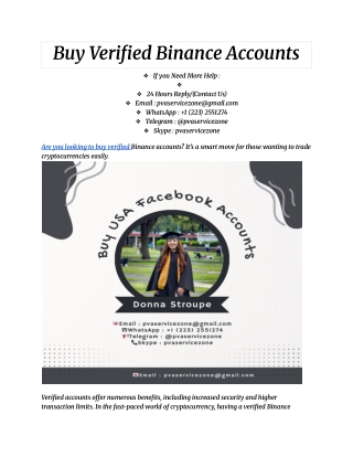 Buy Verified Binance Accounts (5)