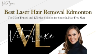 Best Laser Hair Removal Edmonton