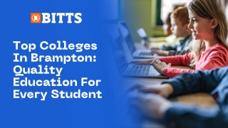 top colleges in brampton quality education