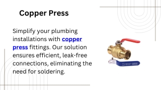 copper press
