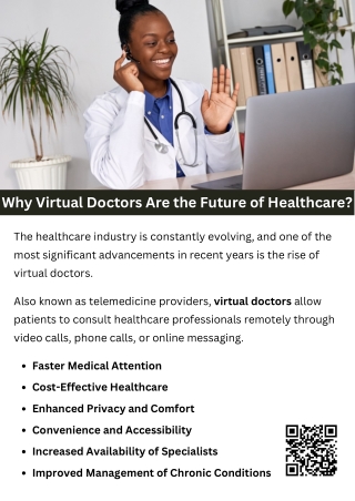 why virtual doctors are the future of healthcare