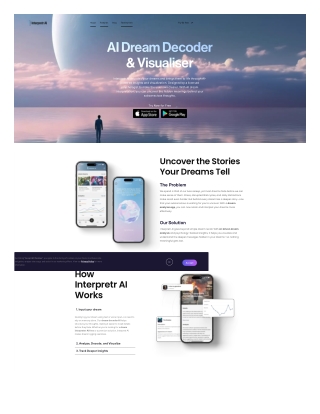 Revolutionizing Dream Interpretation with AI – Discover InterpretR AI