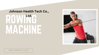 Rowing Machine – Boost Your Full-Body Workout