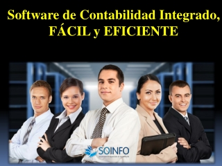 Software de Contabilidad Integrado, FÁCIL y EFICIENTE