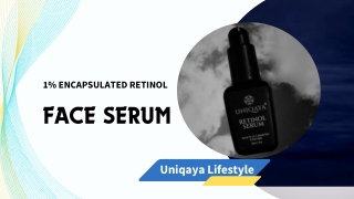 Serum For Pigmentation And Anti Aging Skin