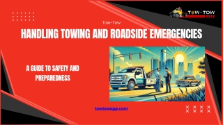 Emergency Roadside Assistance: What to Do & Who to Trust