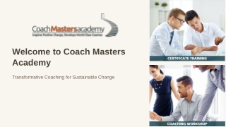transformative coaching for sustainable change