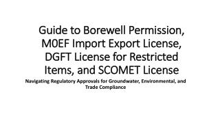 Guide to cdsco registration, drugs license, cosmetic products license