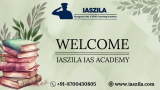 welcome iaszila ias academy