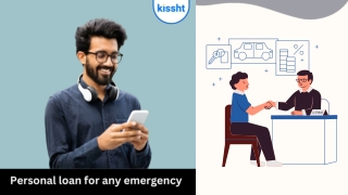 Kissht - Personal Loan For Any Emergency