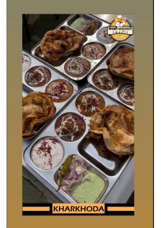 Craving Indian food in Kharkhoda? Visit Kesari Amritsari Sweets for a sweet and