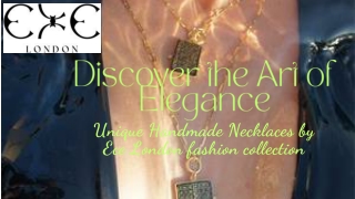 Discover the Art of Elegance ECE london