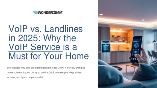voip vs landlines in 2025 why the voip service