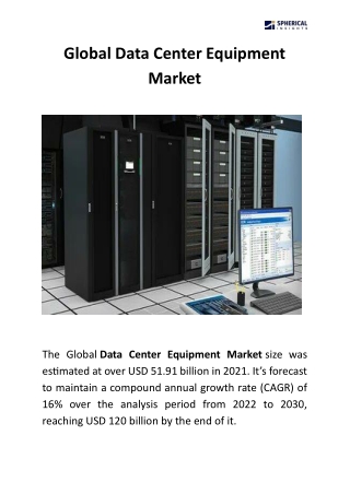 Global Data Center Equipment Market