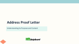 understanding its purpose and content