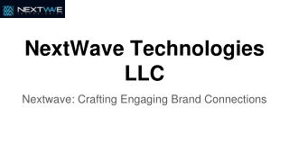 nextwave technologies llc