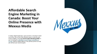 Affordable Search Engine Marketing in Canada