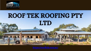 A Brief Guide on Metal Roofing Weight Selection