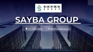Sayba Group | Modern Homes and Redevelopment Experts in Mumbai