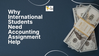 why international students need accounting