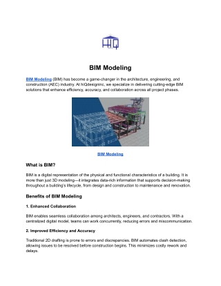 BIM Modeling