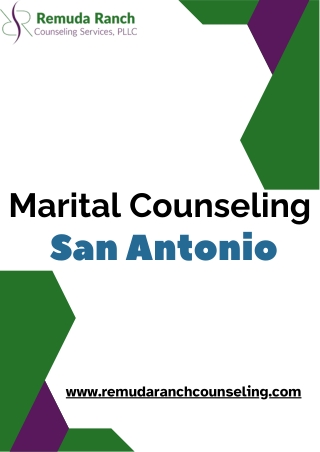 Get Affordable Marital Counseling in San Antonio