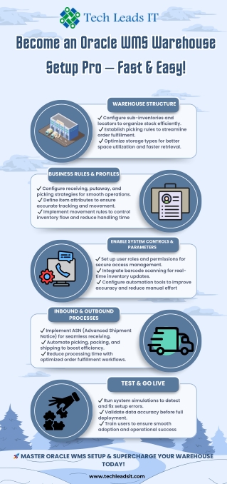 oracle wms training