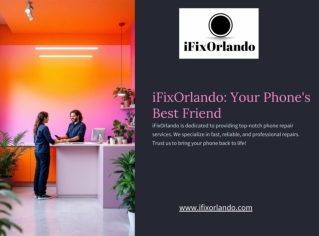 iFixOrlando Your Phone's Best Friend