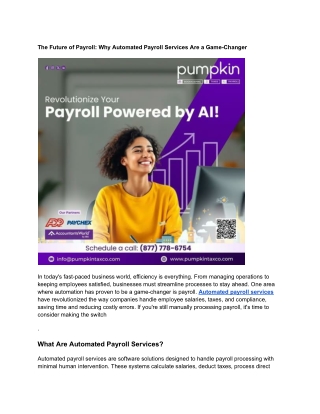 The Future of Payroll_ Why Automated Payroll Services Are a Game-Changer