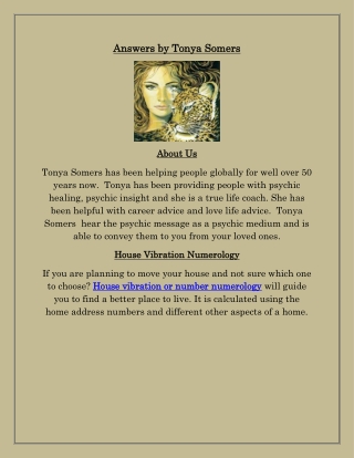 Home Number Numerology