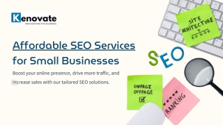 Affordable SEO Services for Small Businesses