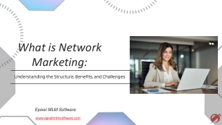 How to Succeed in Network Marketing: A Comprehensive Guide