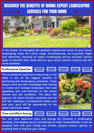 Custom Landscaping Installation Solution