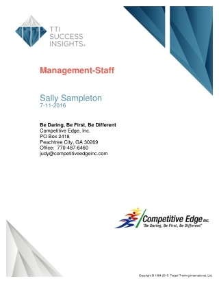 management staff
